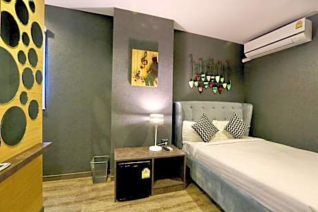 Family Room with Shared Bathroom