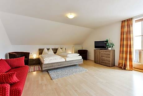 Suite-Ensuite mit Bad-Bergblick