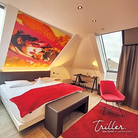 Deluxe Double Room with Balcony