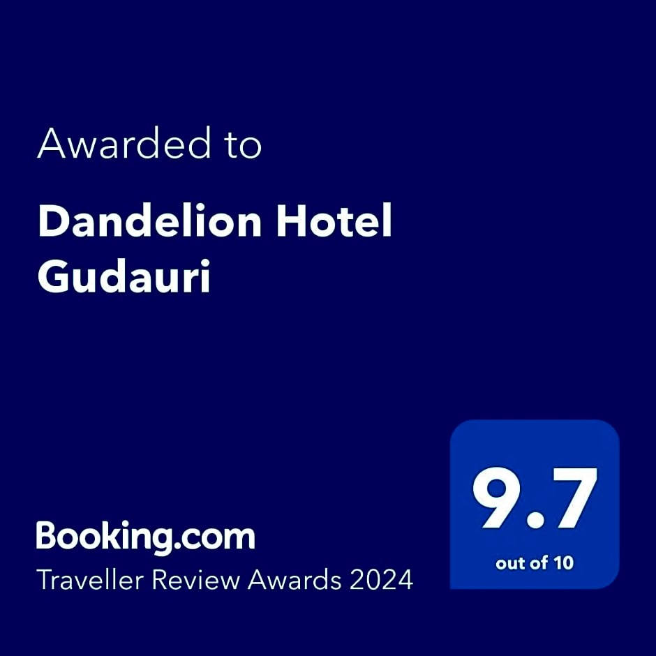 Dandelion Hotel Gudauri