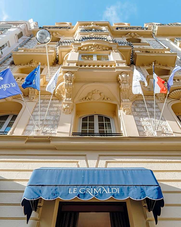 Hotel Le Grimaldi by Happyculture
