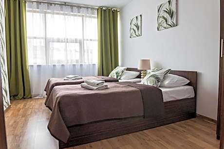 Deluxe Two-Bedroom Apartment