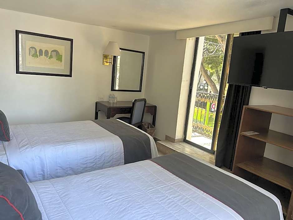 Hotel Del Portal, Puebla