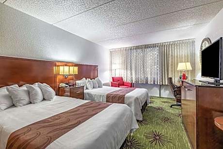 Double Room with Two Double Beds - Non-Smoking