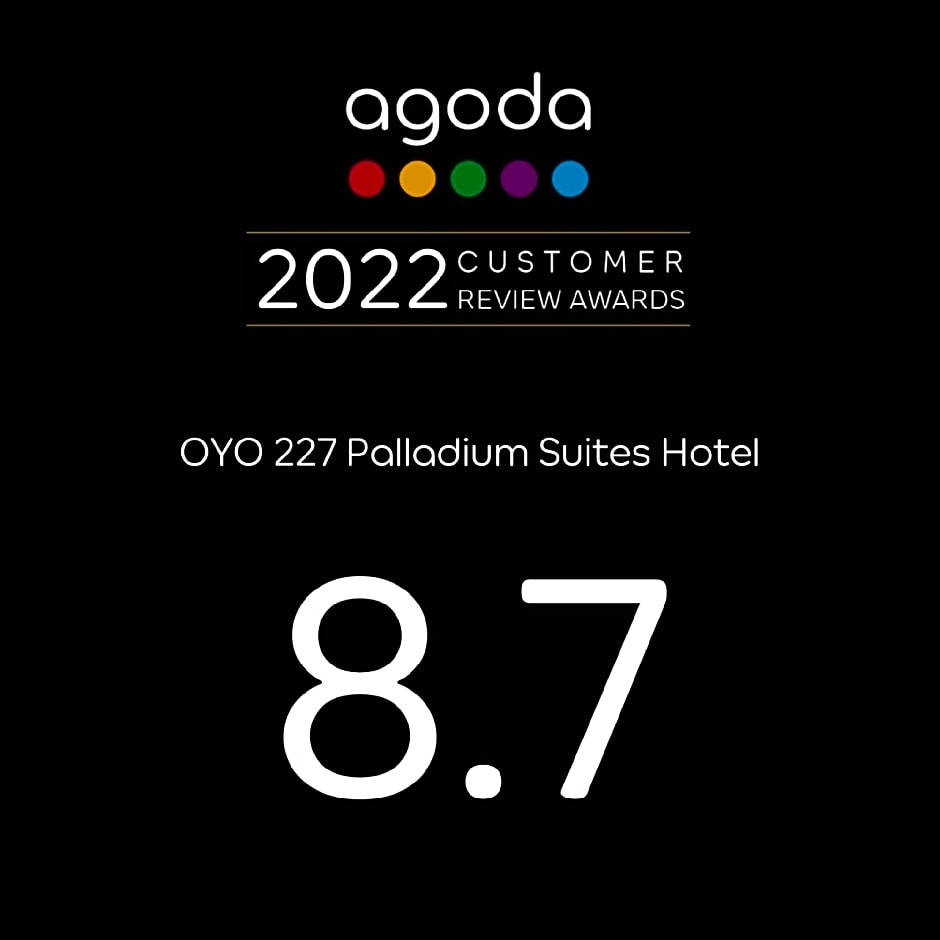 OYO 227 Palladium Suites Hotel