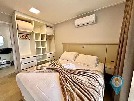 Aconchegante apart a 3 min. do Beto Carrero Praia