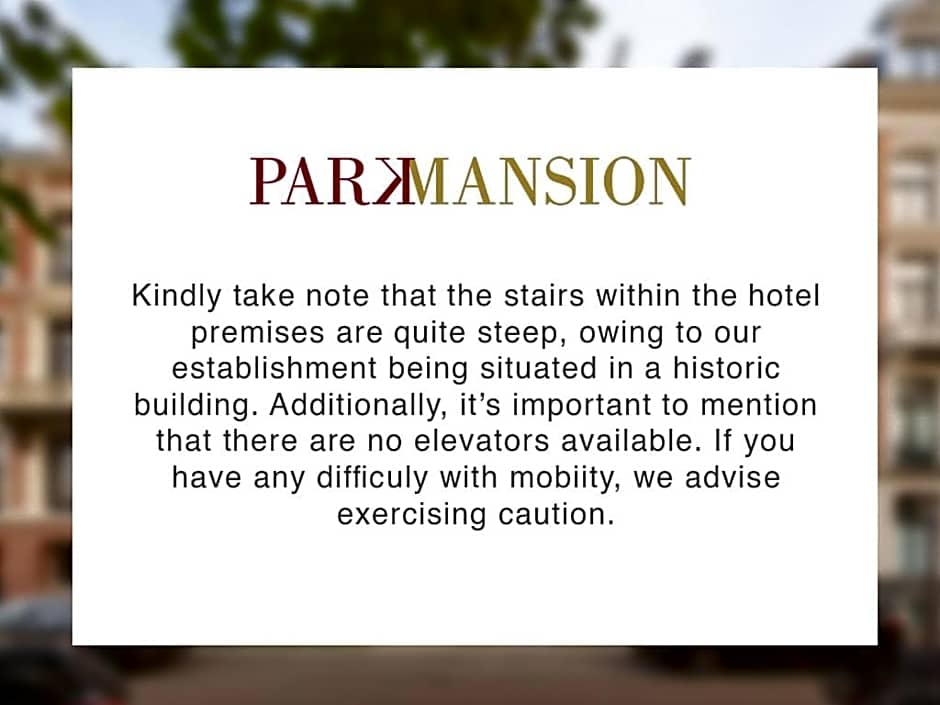 Park Mansion Hotel