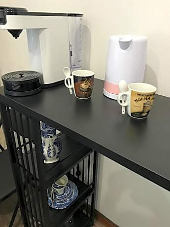 Double Room with Balcony and Shared Bathroom