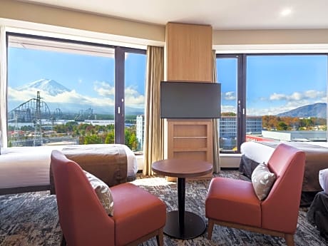 Family Triple Room with Mt. Fuji View - Upper Floor（5F-6F)