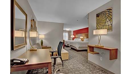 Studio Suite with Two Queen Beds