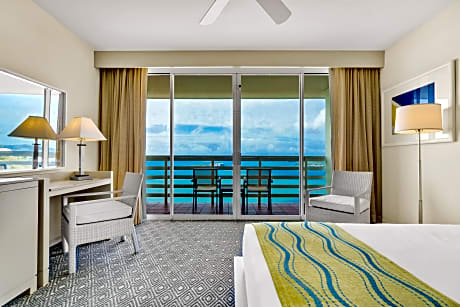 Sea View King Bed