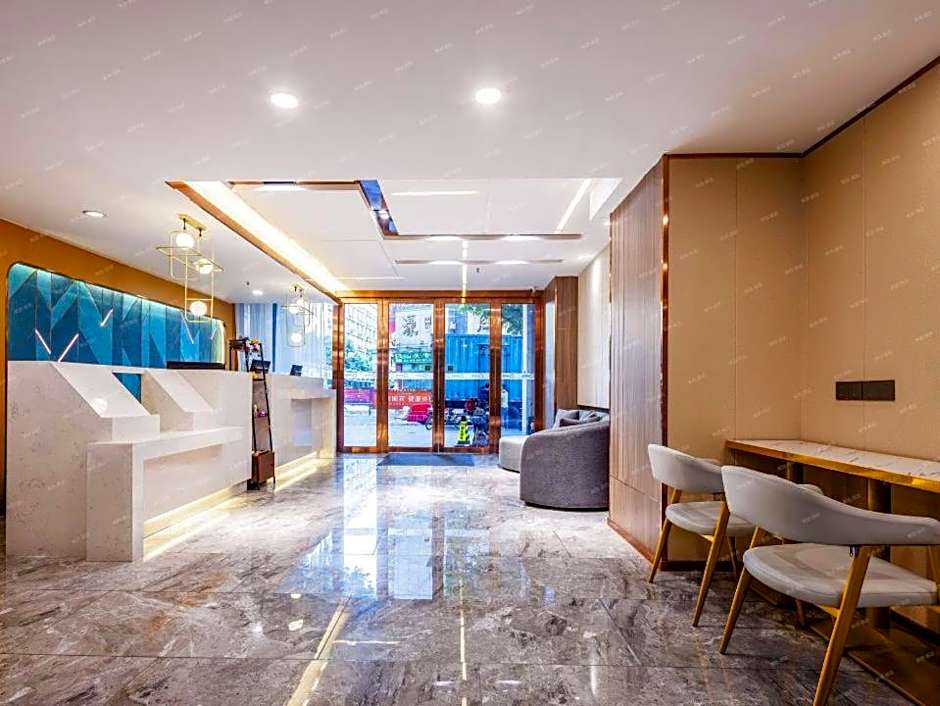 Yimimi Apartment - Guangzhou 13th Line Yide Road Metro Station