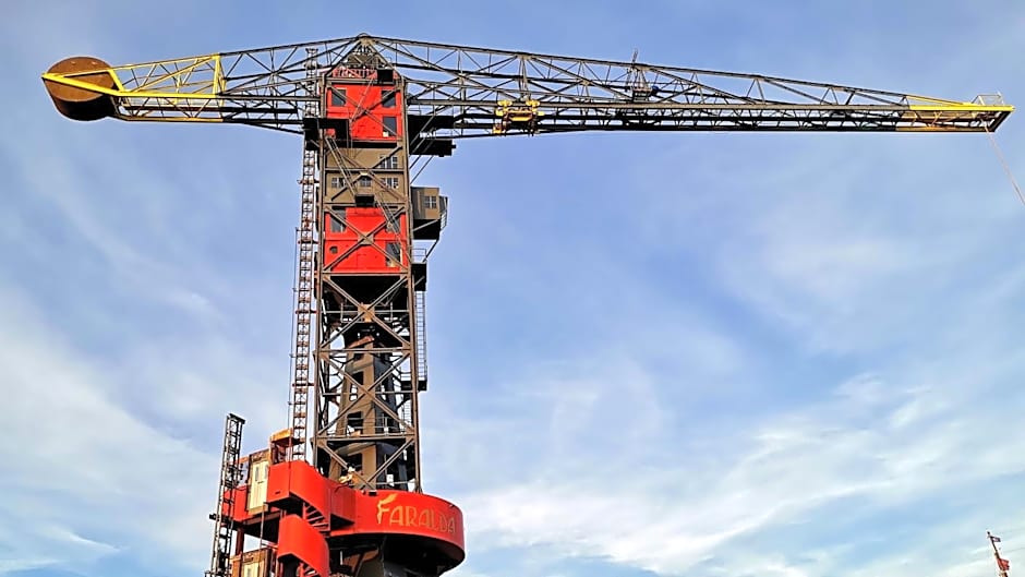 Crane Hotel Faralda Amsterdam