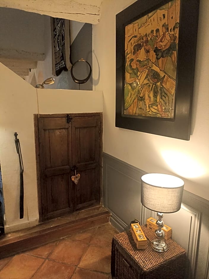 La villageoise, chambre troglodyte pitoresque au c¿ur du village