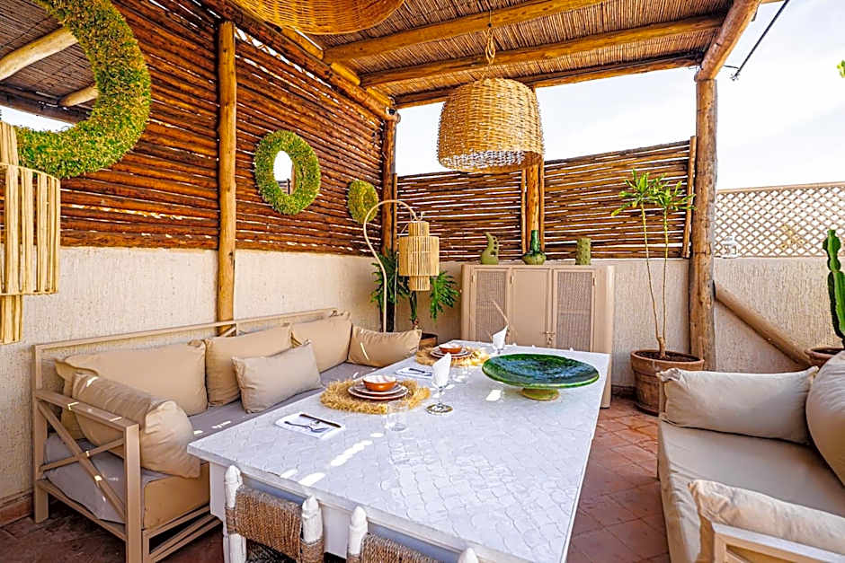 Riad Les Orangers D'alilia