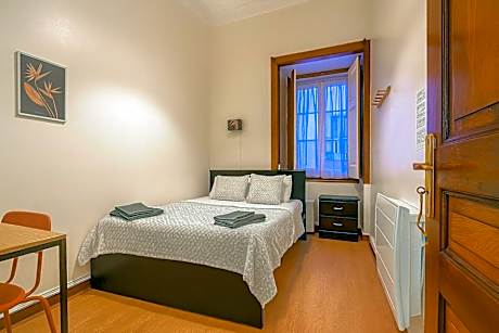 Standard Double Room with Shared Bathroom