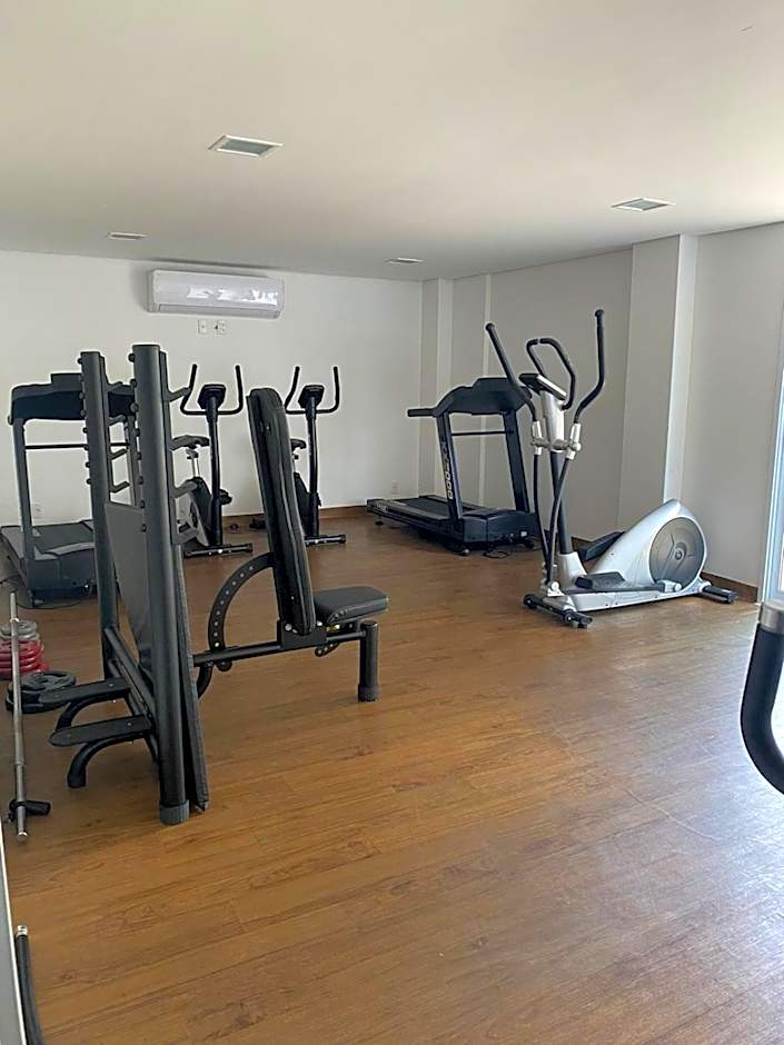 Apartamento encantador com piscina