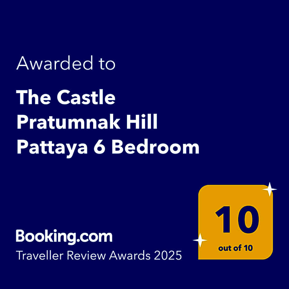 The Castle Pratumnak Hill Pattaya 6 Bedroom