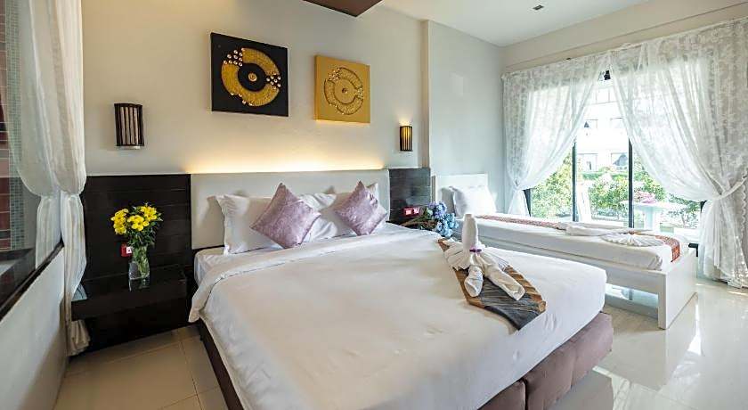 Blue Carina Inn Hotel (SHA Plus)