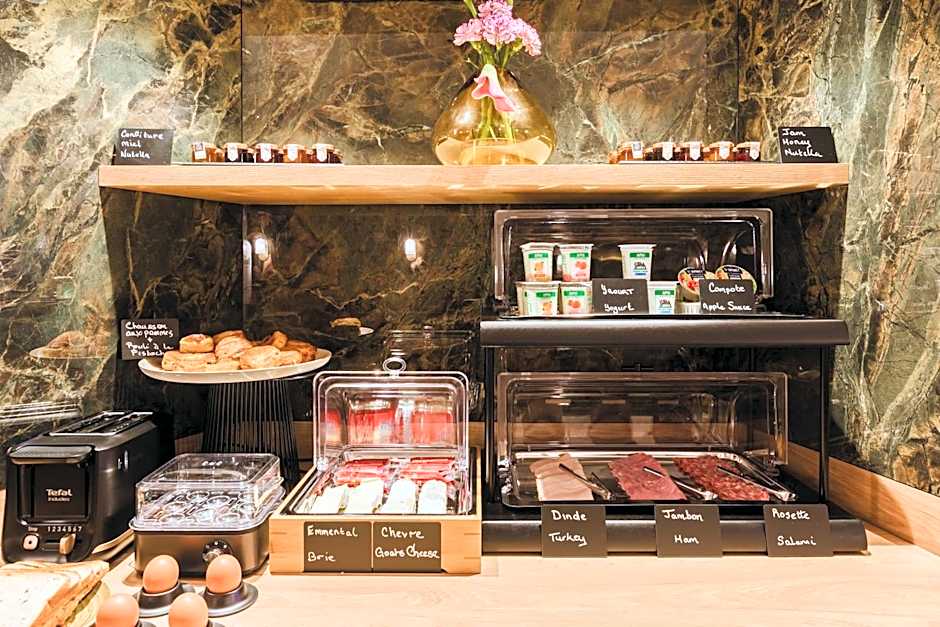 Hotel Prince Albert Opéra