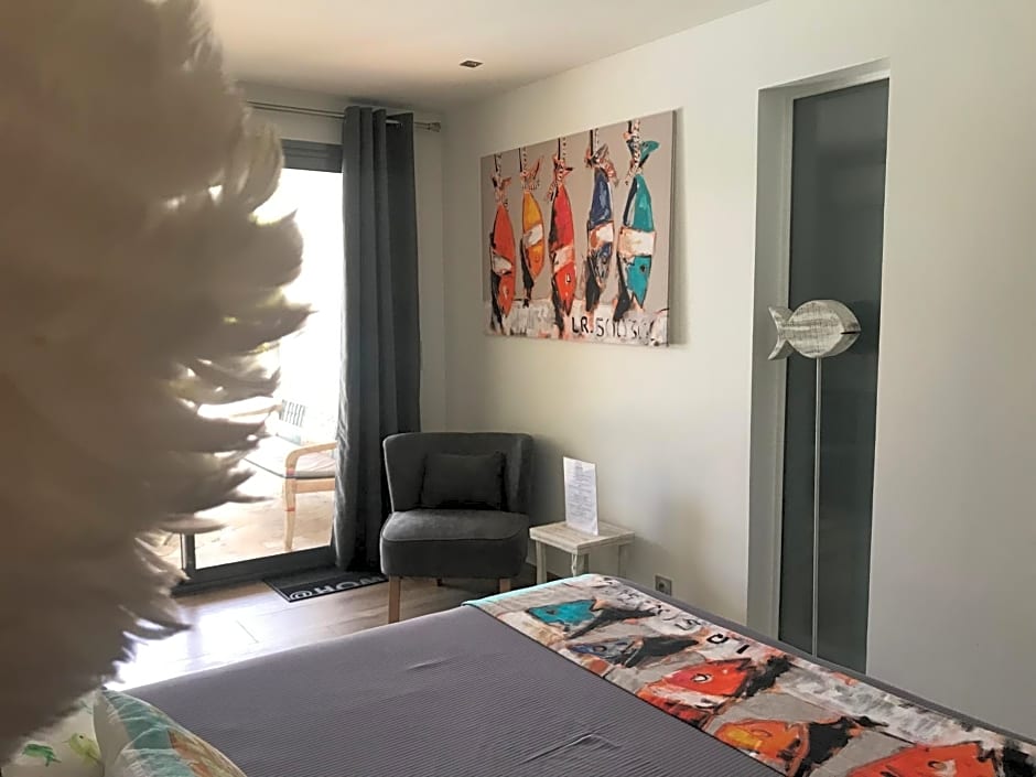 B&B LES VOILES DE VALESCURE chambres d'hôtes et son espace bien être