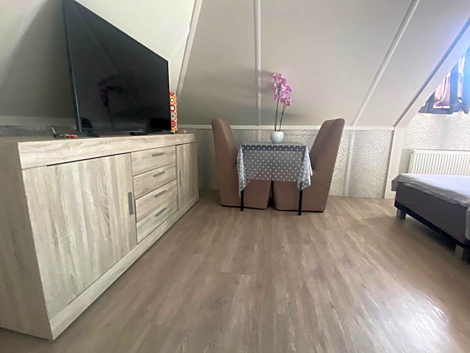 B&B nancy in holland met eigen badkamer , Jacuzzi niet inclusief , independent bathroom jacuzzi not included