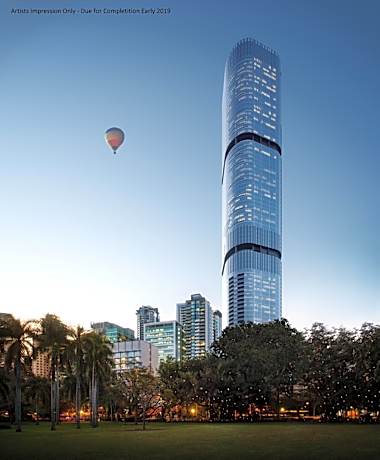 Brisbane Skytower by CLLIX