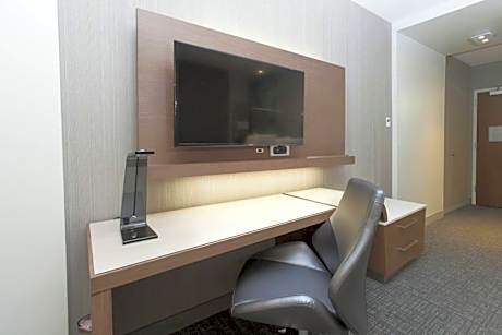 Room, 2 Queen Beds, Smoking (Mobility Accessible, Roll-In Shower)