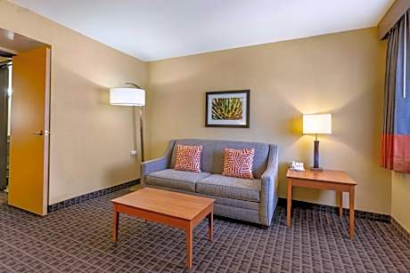 Suite with Two Double Beds and Sofa Bed