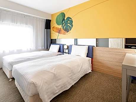 Economy Twin Room - Non-Smoking