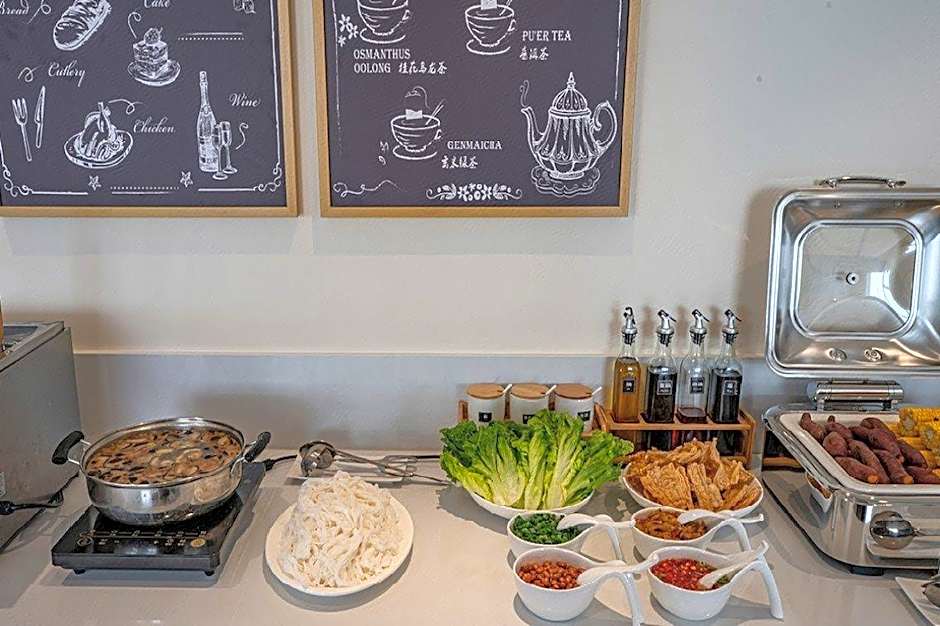 City Comfort Inn Wuzhou Cangwu County Bus Station