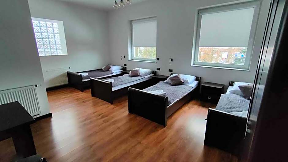 Baza noclegowa Mistral