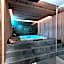 Hotel alle Rose Family inspired garden and SPA
