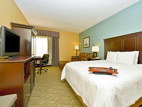 1 King Bed, Nonsmoking, Accessible