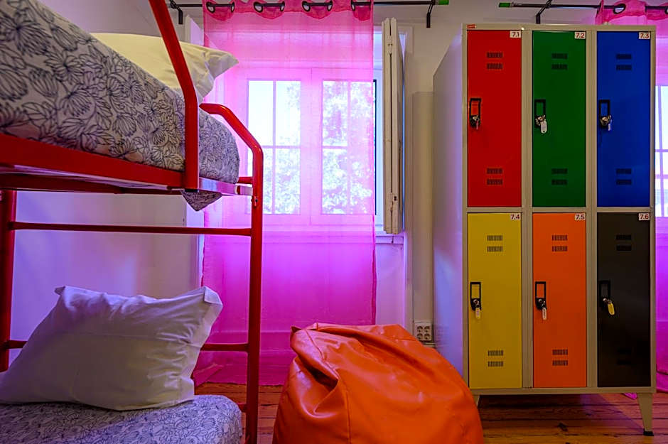 Terrace Lisbon Hostel