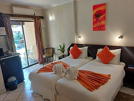 Twin Room with Balcony