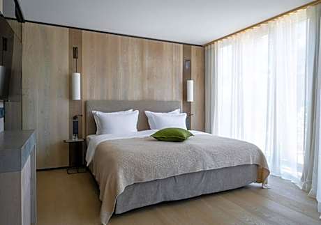 Deluxe Double Room with Partial Lake View