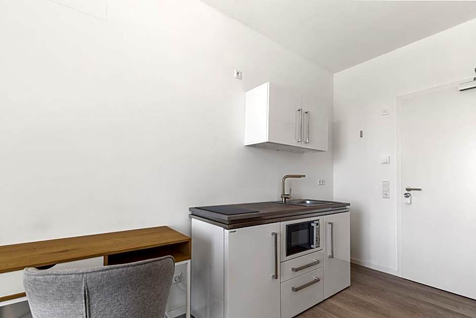 LivingBoxx Karlsruhe - Messe I neuwertige Apartments mit Küche