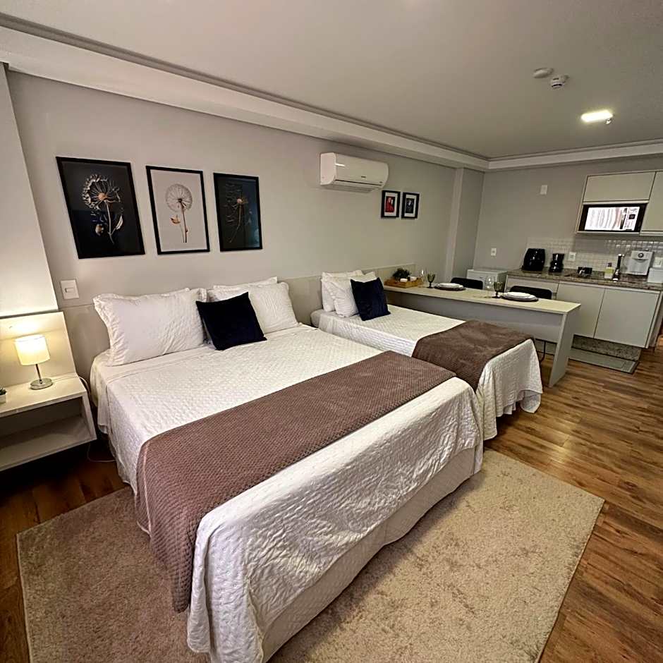 Hotel Flat Afonso Pena e Centro de Convenções Campo Grande