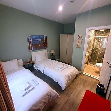 Double or Twin Room with Private Bathroom