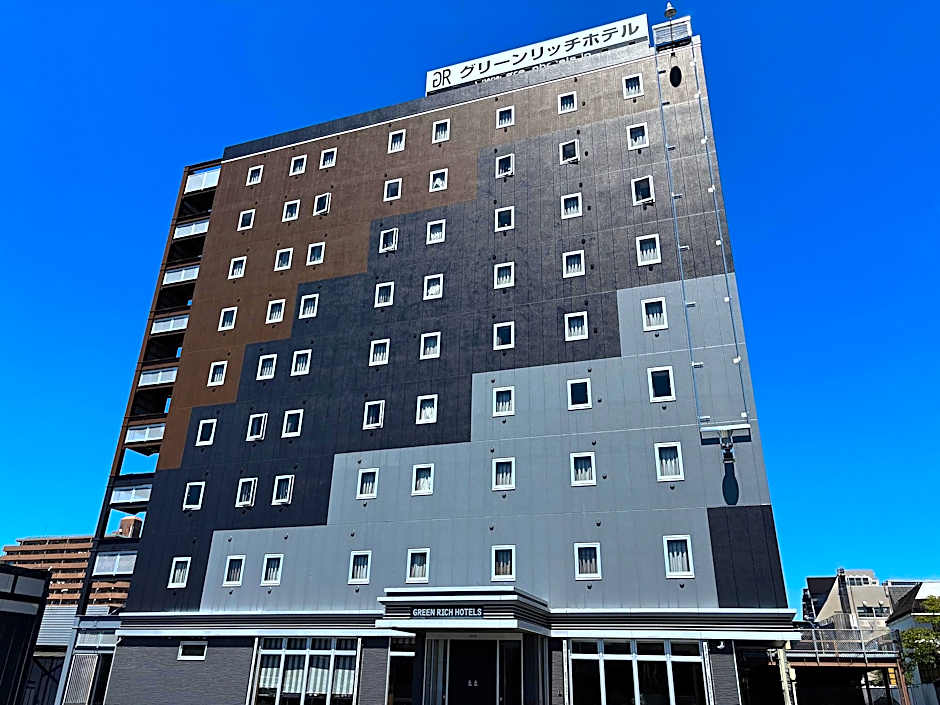 Green Rich Hotel Yamaguchi Yuda Onsen