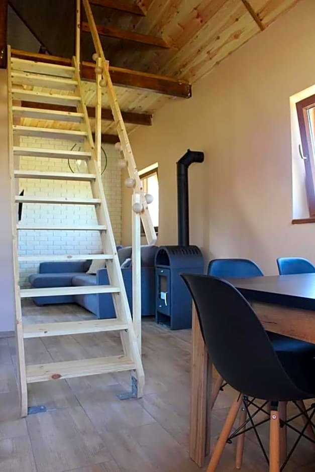 Domek letniskowy 6-osobowy całoroczny nad jeziorem Wilczyńskim