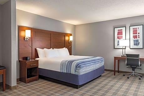 Deluxe King Suite - Non-Smoking