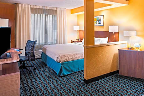 King Suite with Sofa Bed