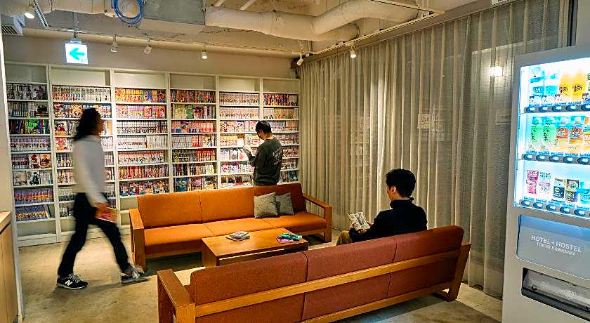 Hotel Plus Hostel TOKYO KAWASAKI