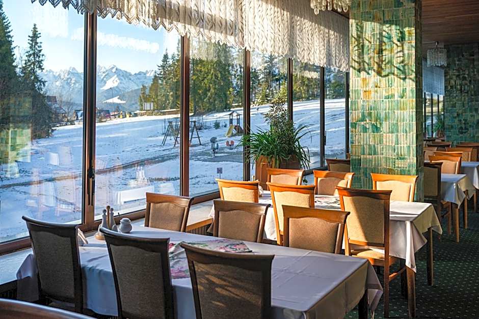 Zespół Tatry - Hotel Tatry i Budynek Turystyczny
