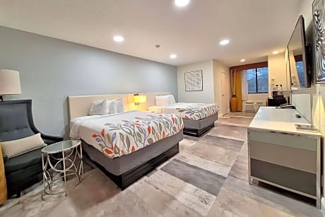 2 Queen Beds Mobility Accessible Room Non-Smoking