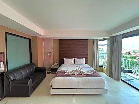 Double Room with Mountain View