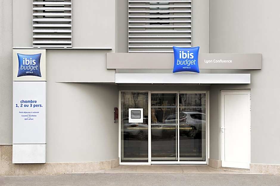 ibis budget Lyon Confluence