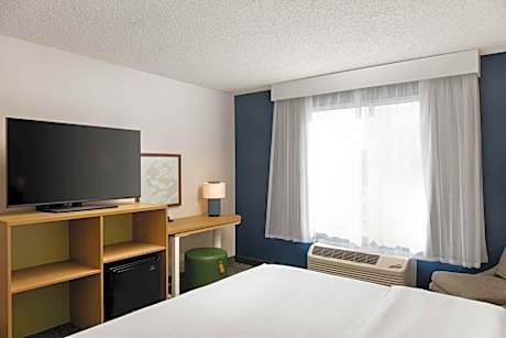 1 King Bed